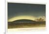 The Aurora Borealis as Seen at Edinburgh, 6 August 1871-null-Framed Giclee Print