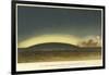 The Aurora Borealis as Seen at Edinburgh, 6 August 1871-null-Framed Giclee Print