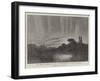 The Aurora Borealis, as Seen on Friday Night at 9 PM at Molesey-null-Framed Giclee Print