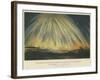 The Aurora Borealis as Seen to the South-East of Edinburgh-null-Framed Giclee Print