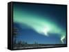 The Aurora Borealis, Lapland, Finland-Daisy Gilardini-Framed Stretched Canvas