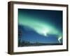 The Aurora Borealis, Lapland, Finland-Daisy Gilardini-Framed Premium Photographic Print