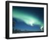 The Aurora Borealis, Lapland, Finland-Daisy Gilardini-Framed Photographic Print