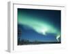 The Aurora Borealis, Lapland, Finland-Daisy Gilardini-Framed Photographic Print