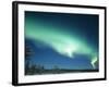 The Aurora Borealis, Lapland, Finland-Daisy Gilardini-Framed Photographic Print