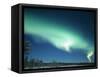 The Aurora Borealis, Lapland, Finland-Daisy Gilardini-Framed Stretched Canvas