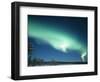 The Aurora Borealis, Lapland, Finland-Daisy Gilardini-Framed Photographic Print