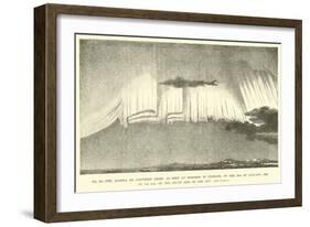 The Aurora or Northern Light-null-Framed Giclee Print