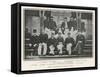 The Austalian Cricket Team of 1882-null-Framed Stretched Canvas