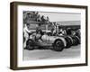 The Austin 7 Team at Brooklands, Surrey, 1937-null-Framed Photographic Print