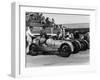 The Austin 7 Team at Brooklands, Surrey, 1937-null-Framed Photographic Print