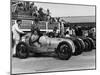 The Austin 7 Team at Brooklands, Surrey, 1937-null-Mounted Photographic Print