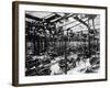 The Austin Car Factory at Longbridge, Birmingham, 1913-null-Framed Photographic Print