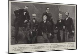 The Australasian Delegates to the Ottawa Trade Conference-null-Mounted Giclee Print