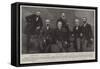 The Australasian Delegates to the Ottawa Trade Conference-null-Framed Stretched Canvas