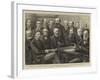 The Australasian Federal Convention at Sydney-null-Framed Giclee Print