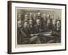 The Australasian Federal Convention at Sydney-null-Framed Giclee Print