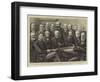 The Australasian Federal Convention at Sydney-null-Framed Giclee Print