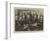 The Australasian Federal Convention at Sydney-null-Framed Giclee Print