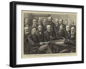 The Australasian Federal Convention at Sydney-null-Framed Giclee Print