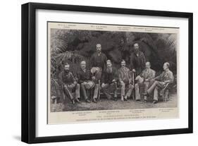 The Australasian Governors-null-Framed Giclee Print