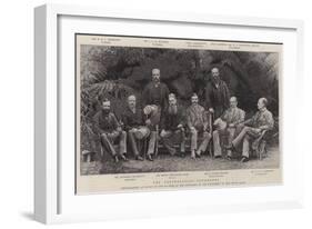The Australasian Governors-null-Framed Giclee Print