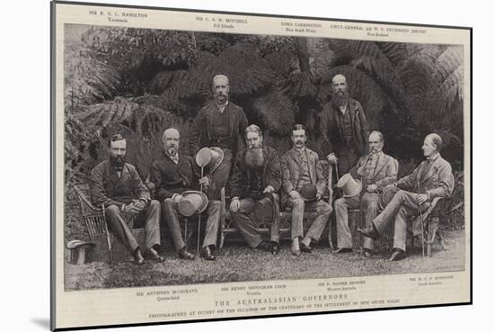 The Australasian Governors-null-Mounted Giclee Print