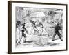 The Australian Bushranger, Frank Gardiner-null-Framed Art Print