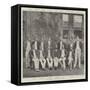 The Australian Cricket-Players in England-null-Framed Stretched Canvas