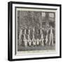 The Australian Cricket-Players in England-null-Framed Giclee Print