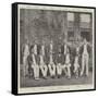 The Australian Cricket-Players in England-null-Framed Stretched Canvas