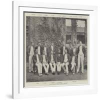 The Australian Cricket-Players in England-null-Framed Giclee Print