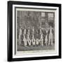 The Australian Cricket-Players in England-null-Framed Giclee Print