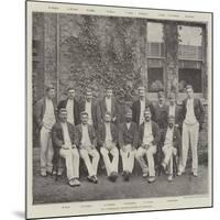 The Australian Cricket-Players in England-null-Mounted Giclee Print