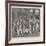 The Australian Cricket-Players in England-null-Framed Giclee Print