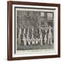 The Australian Cricket-Players in England-null-Framed Giclee Print