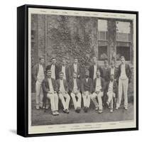 The Australian Cricket-Players in England-null-Framed Stretched Canvas