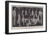 The Australian Cricket Team Now Visiting This Country-null-Framed Giclee Print