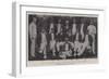 The Australian Cricket Team Now Visiting This Country-null-Framed Giclee Print