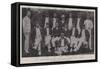 The Australian Cricket Team Now Visiting This Country-null-Framed Stretched Canvas
