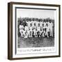 The Australian Cricket Team of 1912-null-Framed Premium Giclee Print