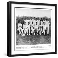 The Australian Cricket Team of 1912-null-Framed Premium Giclee Print