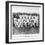 The Australian Cricket Team of 1912-null-Framed Premium Giclee Print