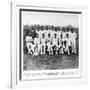 The Australian Cricket Team of 1912-null-Framed Giclee Print