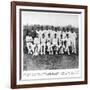 The Australian Cricket Team of 1912-null-Framed Giclee Print