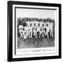 The Australian Cricket Team of 1912-null-Framed Giclee Print