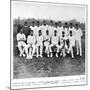 The Australian Cricket Team of 1912-null-Mounted Giclee Print