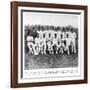 The Australian Cricket Team of 1912-null-Framed Giclee Print