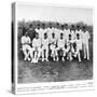 The Australian Cricket Team of 1912-null-Stretched Canvas