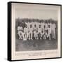 The Australian Cricket Team of 1912-null-Framed Stretched Canvas